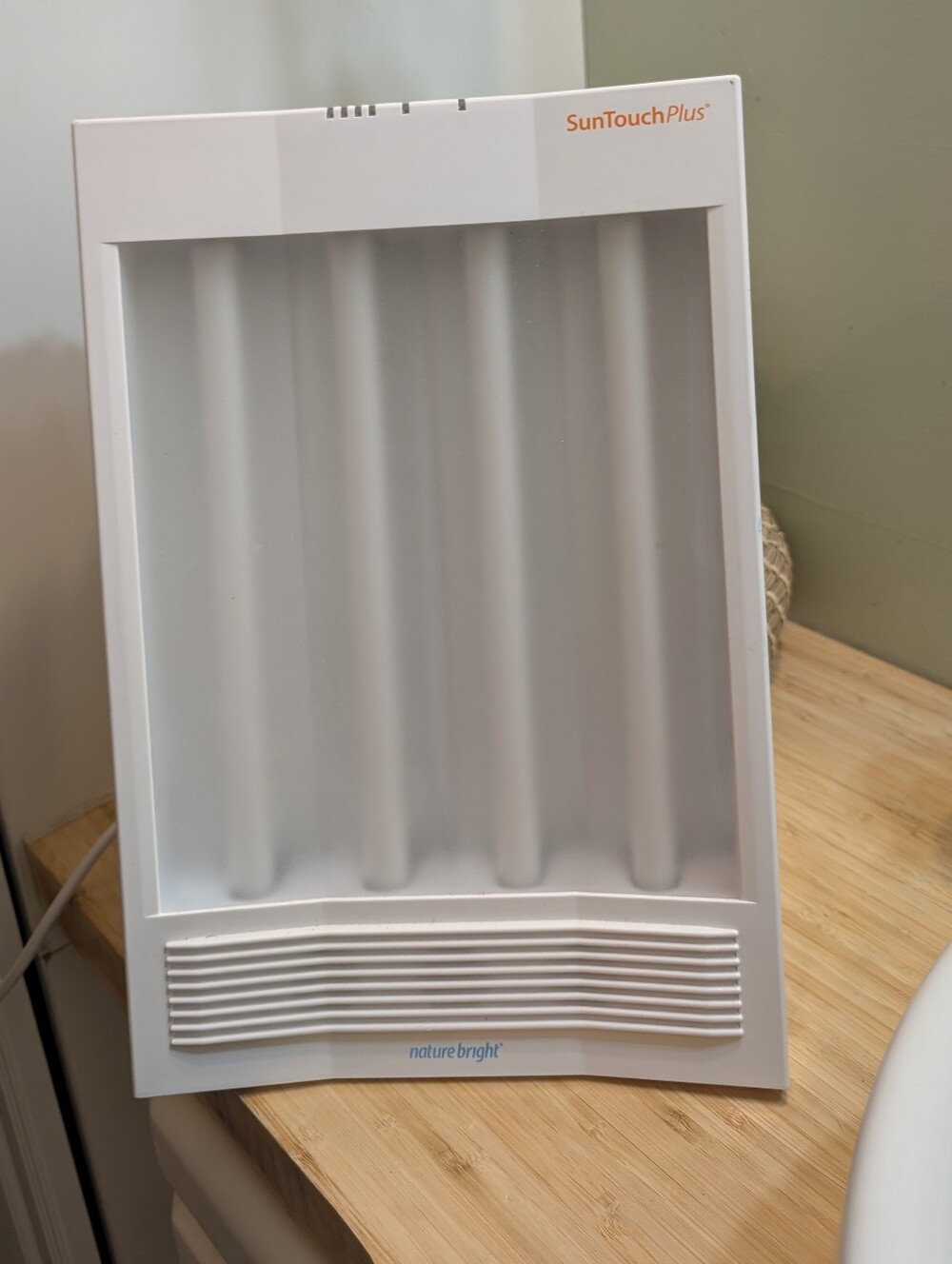 NatureBright Sun Touch Plus Light Therapy And Negative Ion Therapy